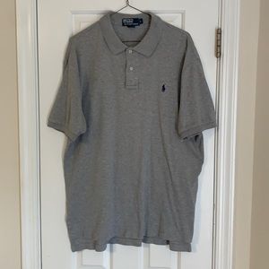 Ralph Lauren Polo Shirt Grey